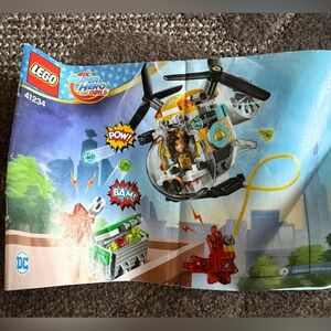 LEGO DC Girls Super Hero Action Helicopter Set 41234